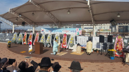 경북 칠곡군 석적읍 장곡 3·1 만세운동 기념비 제막식