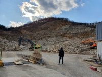 경북 고령군 쌍림면 주민, 골재 파쇄공장 설립 반대 집회