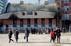 [포토뉴스] 안동 강남초등학교 화재