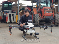 청년농부 김일열 씨 드론 활용하면 효율 좋지만 진입장벽 높아