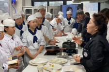 경북 영주 한국국제조리학교, 한국의 맛과 멋 전도사로 나서