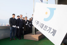 구미시 이달의 기업, ㈜대진기계 선정