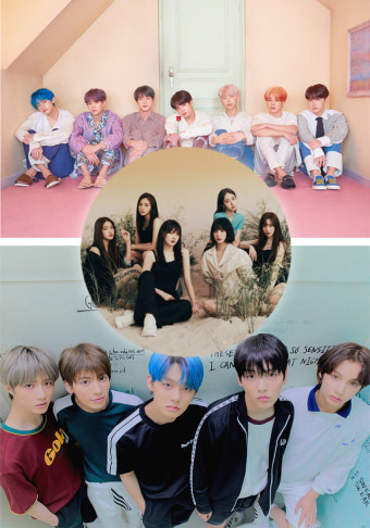 [매일 연예돋보기] 2020 가요계 데뷔·컴백 ②SM vs 빅히트…신인 걸그룹 론칭