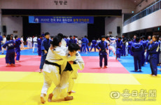 영양지역, 역대 최대규모 유도·태권도 동계훈련 개최