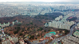 [포토뉴스] 7월 공원일몰제 시행 앞두고 대구 범어공원 3필지 첫 매입 완료