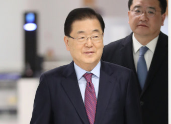 [속보] 정의용 실장 