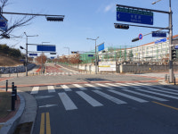 경북 안동 풍천풍서초, 풍천중 인근 네거리 어린이보호구역 안전사각지대 놓여…