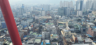 [영상] 대구 동성로 태왕스파크 대관람차 직접 타보니…