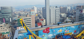 [영상] 대구 동성로 태왕스파크 대관람차 직접 타보니…