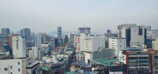 [영상] 대구 동성로 태왕스파크 대관람차 직접 타보니…