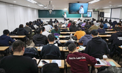 [포토뉴스] 청운의 꿈을 향해...대구 한국공무원고시학원
