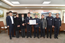 청송군·청송영양축협, 축산농가 이차(이자 차액) 보전 협약식 가져