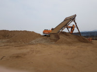 [단독]상주 A 채굴업체 고령토허가는 모래 팔기 위한 수단(?)