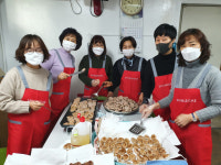 대구신세계-제일기독종합사회복지관 홀몸 어르신 말벗, 반찬 배달 봉사
