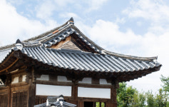 [세월의 흔적] <60>추녀 끝 덮은 와당, 연꽃·금수 무늬…기와집