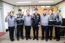 경북 예천경찰서 호명파출소 지구대 승격… 현판식 개최