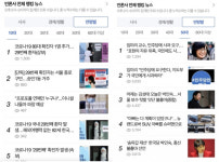 [이른 아침에] 많이 본 뉴스