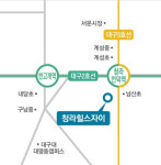 청라힐스자이 21일 사이버 견본주택 공개