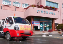 [포토뉴스] 2월22일 청도 대남병원 현장