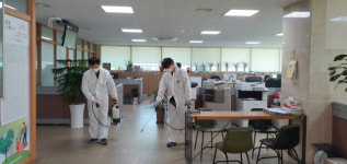 영주시보건소 일반진료 및 건강증진 사업, 공공시설, 주민자치센터 운영 모두 중단