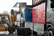 매일신문·희망브리지 구호協, 트럭 3대 꽉 채운 情