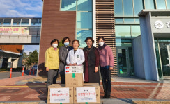 경북 경산시여협, 보건소 직원 격려