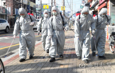 경산시 감염병 특별관리지역 지정, 범정부 지원단도 청도→경산으로