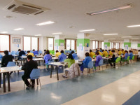 DS동산구내식당 | [포토뉴스] '코로나19' 동산병원 의료진, 식당에서 홀로 비대면 식사