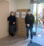 동우당제약, 코로나19 예방 1000만원 상당 한방건강음료 전달