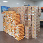 경산에 코로나19 확산방지에 힘 보태는 기부행렬 잇달아