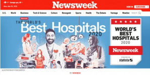 안동성소병원, 뉴스위크지 선정 한국 탑100 병원