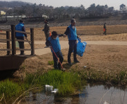 영주 가흥2동 주민자치위원회, ‘코로나19’ 대응, 봄맞이 환경 정화 활동 펴