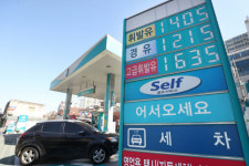 대구 휘발유 1천300원대, 경유 1천100원대 진입