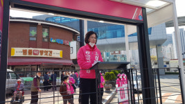 서민 표심 잡아라 대구 수성을 용지대첩 시작