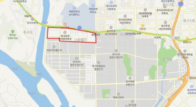 대구 첫 미세먼지 집중관리구역…강창역~계명대역 남쪽 일대
