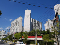 포항 우방신천지 아파트, 명칭 변경 주민투표 부결