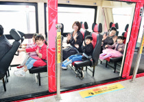 문경 단산에 국내 최장거리 왕복 3.6km 모노레일 개장