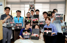 경북도농업기술원, 비대면 심리치유 원예체험교육