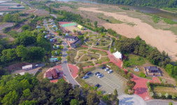 경북 안동 계명산자연휴양림, 단호샌드파크 재개장