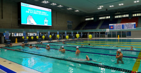 두류수영장, 코로나19 대응 모의훈련 실시