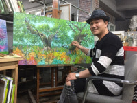 [나의 예술, 나의 삶]초현실자연주의 화가 정관호
