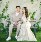 [화촉]신랑 김헌우 군·신부 전주연 양 /신랑 이준우 군 ·신부 이보경 양/신랑 박규석 군·신부 이혜정 양 /신랑 심우보 군·신부 박세은 양