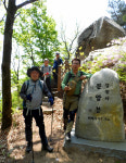 김천의 100산 100설  백두난함단맥