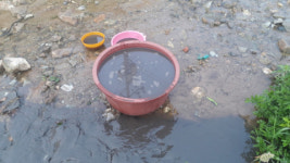 영주서 돼지분뇨 90여톤 상수도 수원지로 줄줄