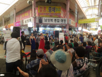 서남신시장 마실올래 문화살롱 콘서트 열려