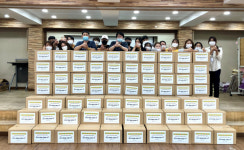 경북 구미종합사회복지관, 코로나19 어려움 소상공인에게 680만원 상당 생필품 세트 지원