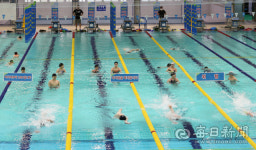 [포토뉴스] 수영 강습 없는... 대구 두류수영장