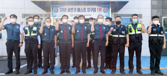 대구 중부경찰서 동덕지구대, 상반기 베스트지구대 1위 선정