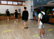 입장객 80% 줄인 스파밸리, 5개월 만에 개장