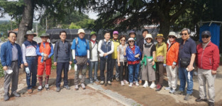 대구수필가협회 산행